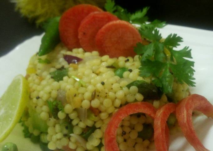 Vegetable couscous upma Recipe by Chandu Pugalia - Cookpad