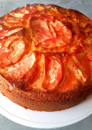 Una foto de Torta de Manzana
