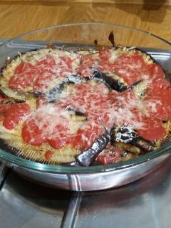 Foto di Melanzane alla parmigiana dietetiche