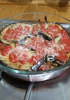 Foto di Melanzane alla parmigiana dietetiche