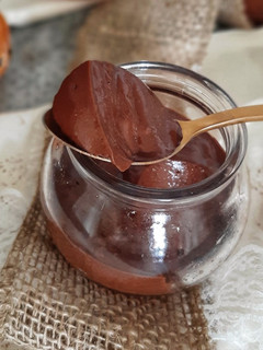 Foto di Budino di cachi e cacao