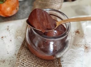 Foto di Budino di cachi e cacao