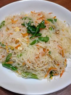 Foto resep Bihun Goreng Putih Bumbu Ulek