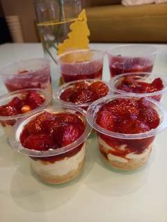 Foto resep Strawberry Cheese Cake