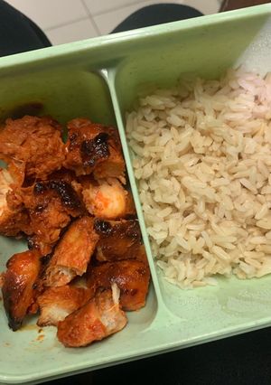 รูปของ ไก่หมักซอสเกาหลี 🌶