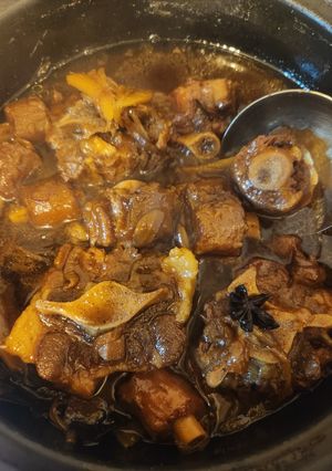Foto resep Buntut sapi kecap