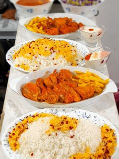 عکسی از دستور زرشک پلو