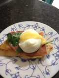 Huevos benedictinos