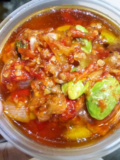Foto resep Sambel goreng peteuy