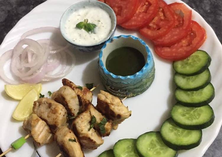Recipe of Quick Malai boti
