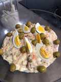 Ensaladilla Rusa con Mayonesa Casera
