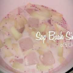 Sop Buah Simple রেসিপির প্রধান ছবি