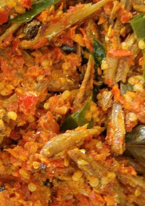 Foto resep Sambal Ikan Teri