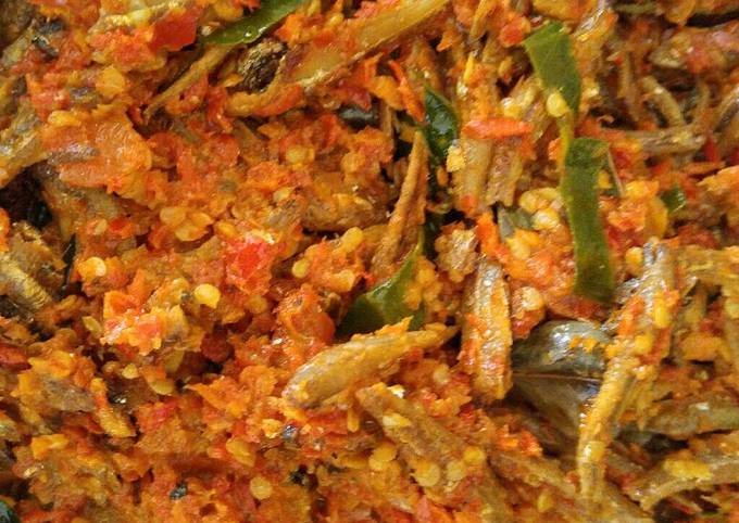 Resep Sambal Ikan Teri Oleh Mompay Kitchen Cookpad