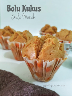 Foto resep Bolu Kukus Gula Merah (Tanpa Mixer dan Telur)