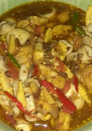 Foto resep Tauco Cumi