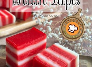 Gambar Kuih Lapis sukatan cawan