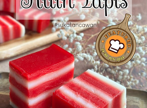 Gambar Kuih Lapis sukatan cawan