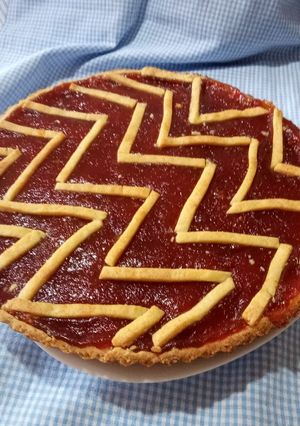 Una foto de Pasta frola