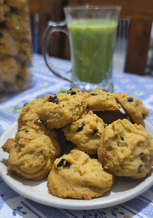 Foto resep Kismis Cookies