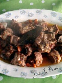 Una foto de Caldereta de cerdo ibérico
