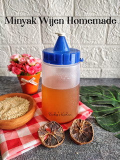 Foto resep 277. Minyak Wijen Homemade