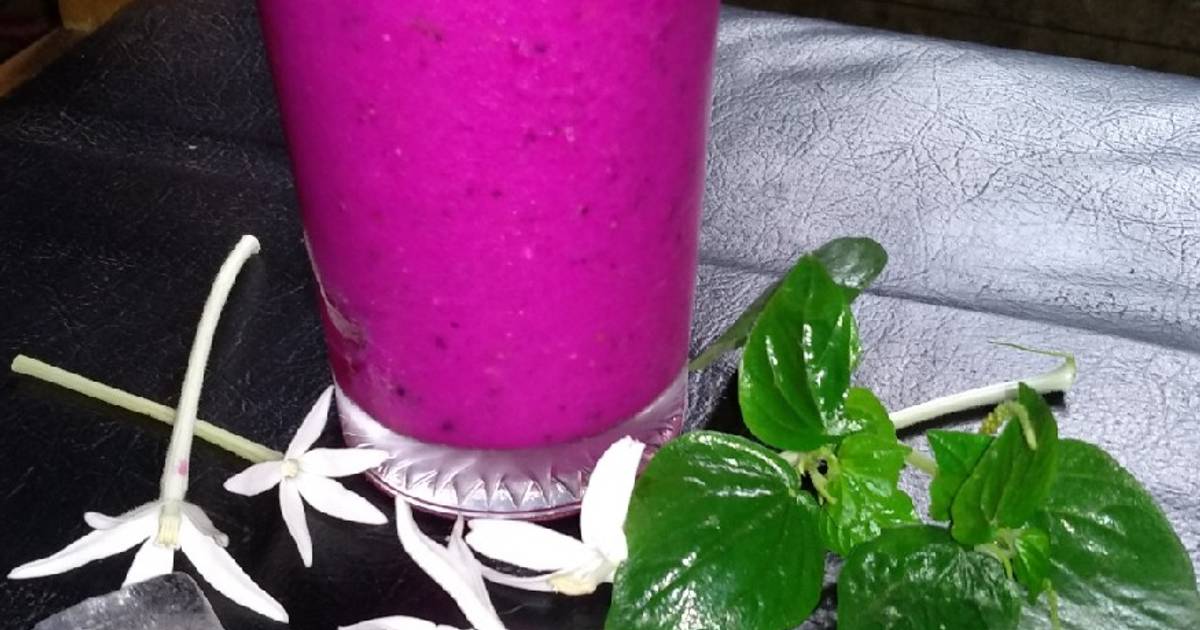 82 resep juice pisang mix enak dan sederhana Cookpad