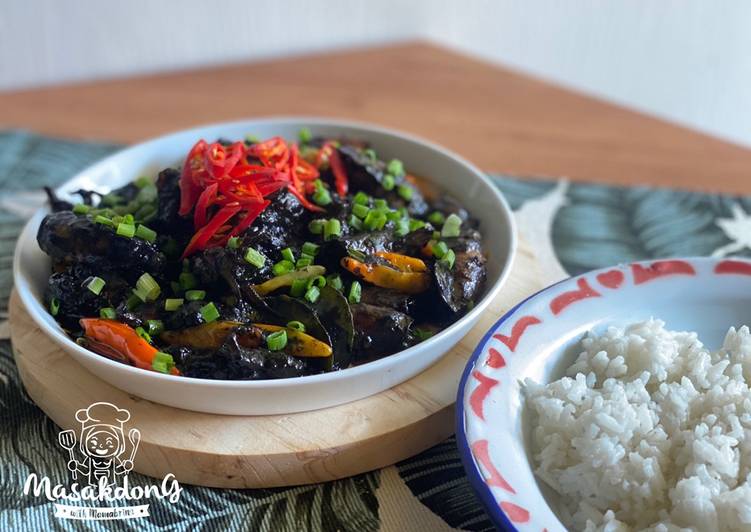 Bumbu mengolah Cumi Minyak Hitam Khas Melayu yang Bikin Ngiler