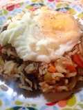 Arroz com moela