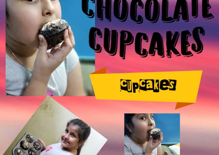 Recipe of Speedy Chocolate cupcakes