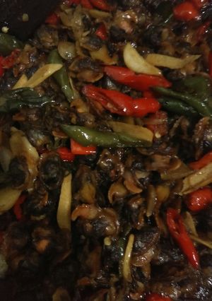 Foto resep Oseng kerang