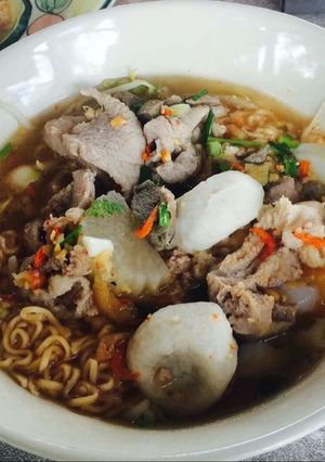 รูปของ ก๋วยเตี๋ยวไข่ออนเซ็น(สูตรชาววัง)