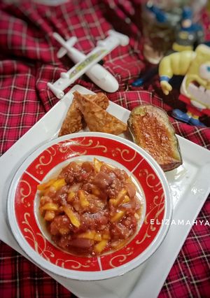 Foto resep Sambal mangga iincaan