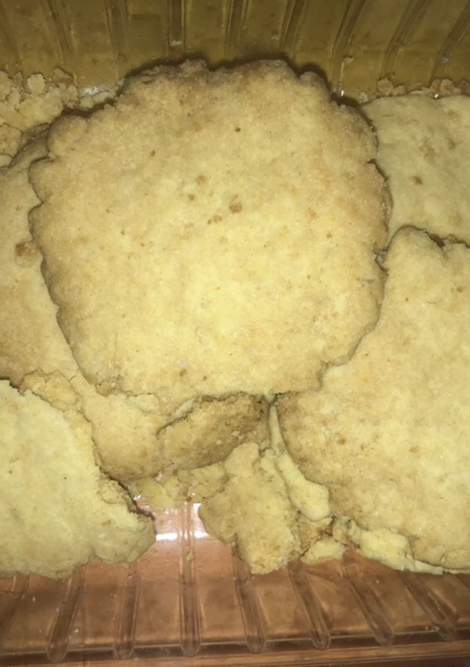 Una foto de Galletas de huevo