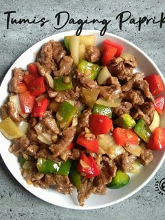 Foto resep Tumis Daging Paprika
