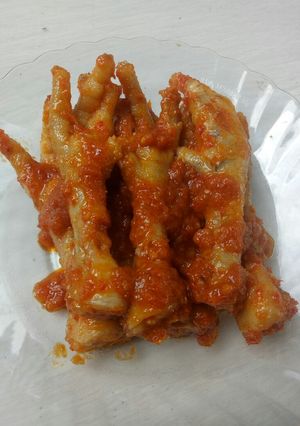 Foto resep Ceker Pedas