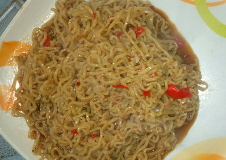 How to Cook Ultimate Jollof indomie