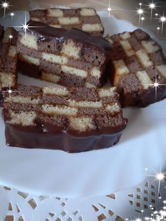 Sakk - szelet recept fotója
