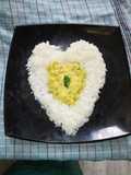Veg Sagu with rice