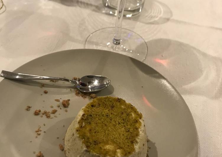 Semifreddo ai pistacchi