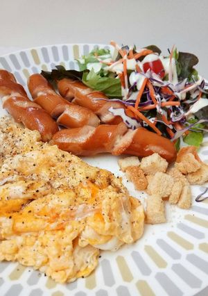 รูปของ Breakfast เช้านี้,⏰😁