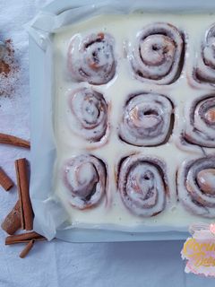 O poză a rețetei Rulouri cu scortişoară / Cinnamon Rolls.