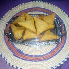 A picture of Samosa.