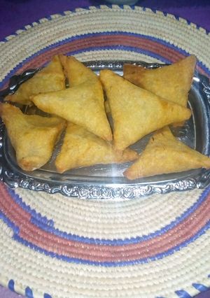 A picture of Samosa.