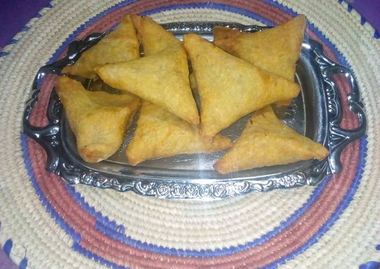 Easiest Way to Make Any-night-of-the-week Samosa
