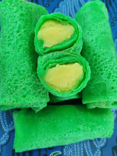 Foto resep Dadar Gulung Fla susu💚💛