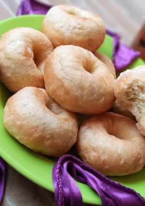 Foto resep Donat tanpa telur, tanpa susu, tanpa Mixer, tanpa kentang