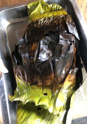 Foto resep Ikan pepes bumbu manado