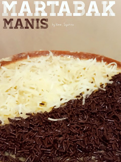 Foto resep Martabak Manis Teflon Bersarang Cantik