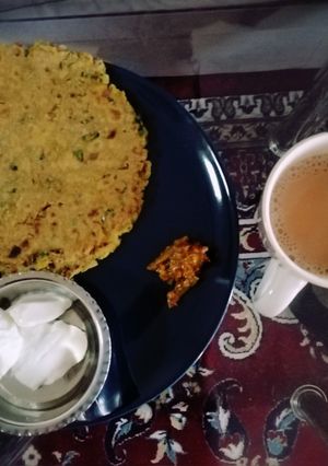 જુવાર મસાલા રોટલા (Jowar Masala Rotla Recipe In Gujarati) રેસીપી મુખ્ય ફોટો